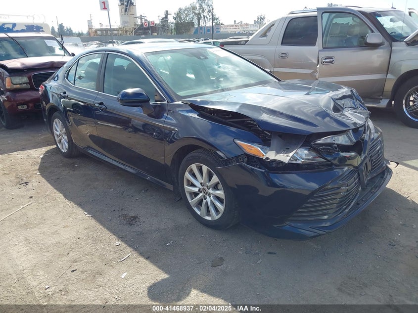 2020 TOYOTA CAMRY VIN: 4T1C11AK1LU997860