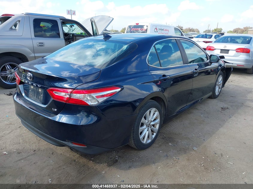 2020 TOYOTA CAMRY VIN: 4T1C11AK1LU997860