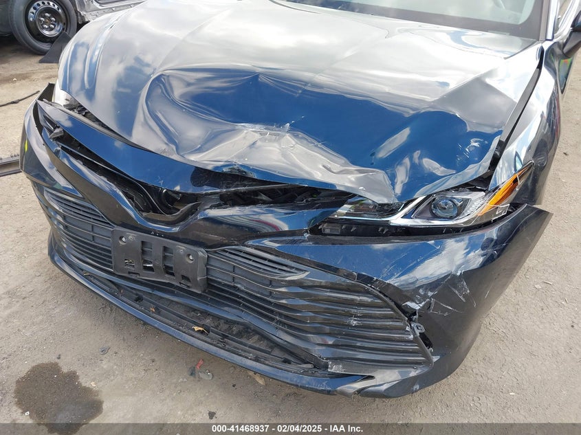 2020 TOYOTA CAMRY VIN: 4T1C11AK1LU997860
