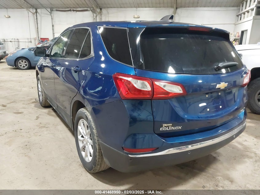 2019 CHEVROLET EQUINOX VIN: 3GNAXUEV2KL161703