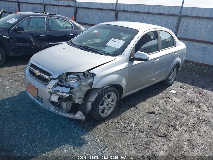 2011 CHEVROLET AVEO VIN: KL1TD5DE8BB218206