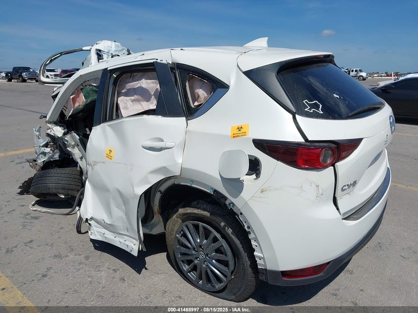 Vin: jm3kfacm1m0459806, lot: 41959599, mazda cx-5 touring 20213