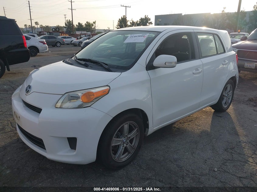 2009 TOYOTA SCION XD VIN: JTKKU10449J038997