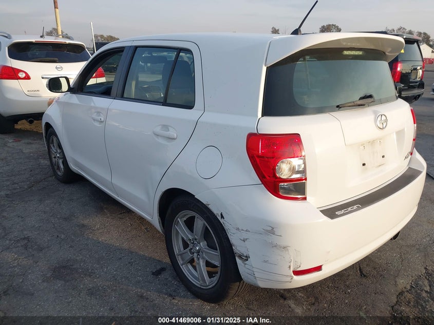 2009 TOYOTA SCION XD VIN: JTKKU10449J038997