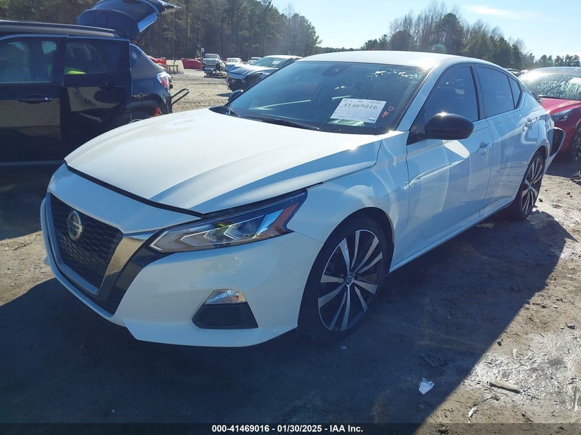 2022 NISSAN ALTIMA VIN: 1N4BL4CV5NN304648