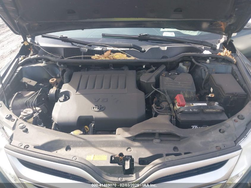 2013 Toyota Venza Le V6/Limited V6/Xle V6 VIN: 4T3BK3BB7DU084905 Lot: 41469070