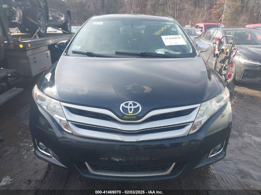 2013 Toyota Venza Le V6/Limited V6/Xle V6 VIN: 4T3BK3BB7DU084905 Lot: 41469070
