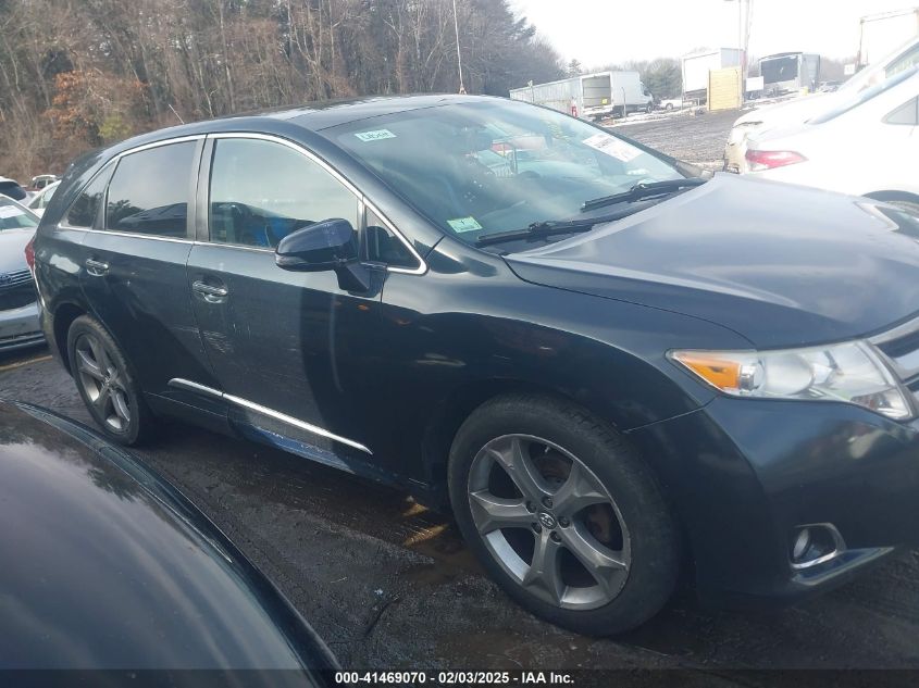 2013 Toyota Venza Le V6/Limited V6/Xle V6 VIN: 4T3BK3BB7DU084905 Lot: 41469070