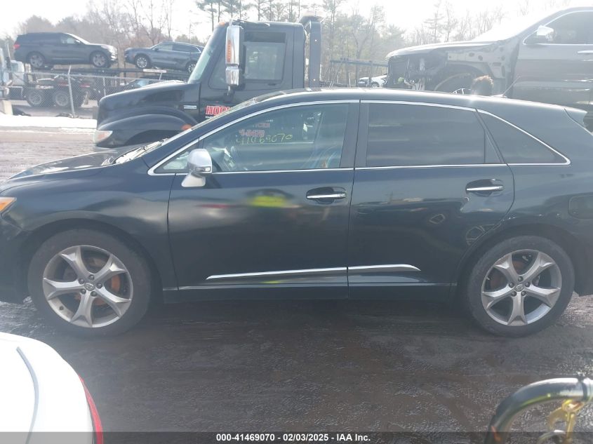 2013 Toyota Venza Le V6/Limited V6/Xle V6 VIN: 4T3BK3BB7DU084905 Lot: 41469070