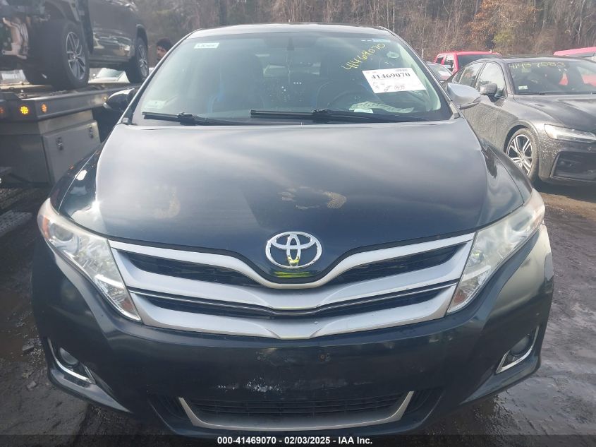 2013 Toyota Venza Le V6/Limited V6/Xle V6 VIN: 4T3BK3BB7DU084905 Lot: 41469070