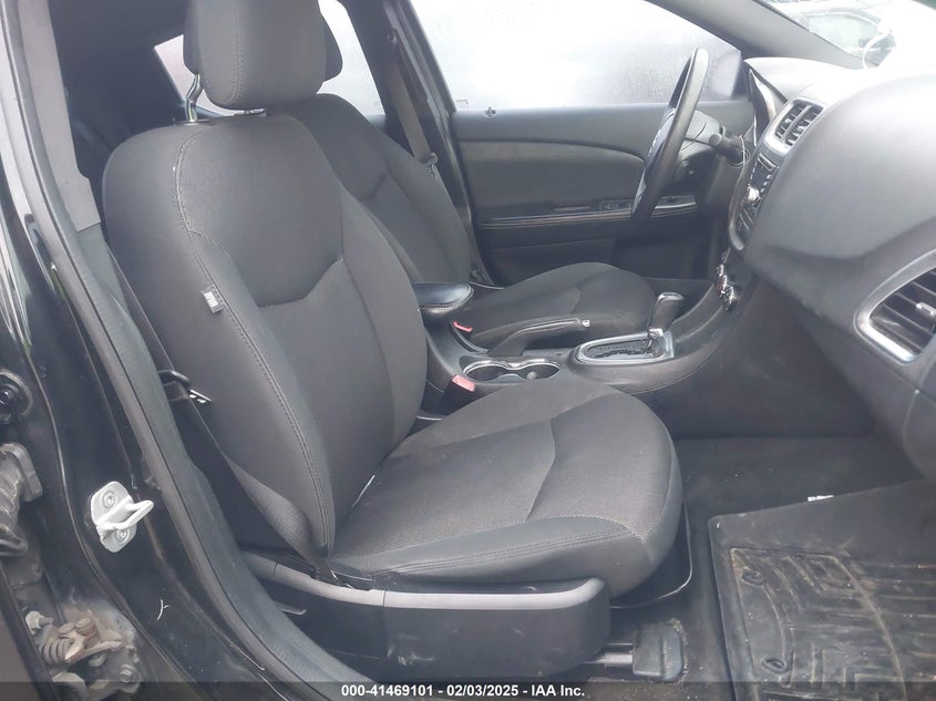 2012 DODGE AVENGER VIN: 1C3CDZAB5CN293962