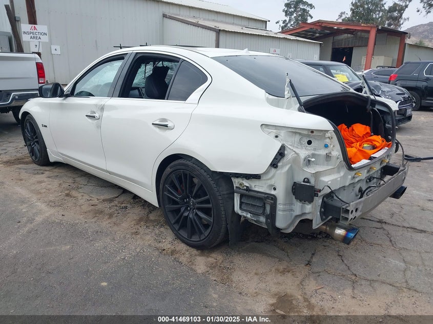2019 INFINITI Q50 VIN: JN1FV7AP3KM760521