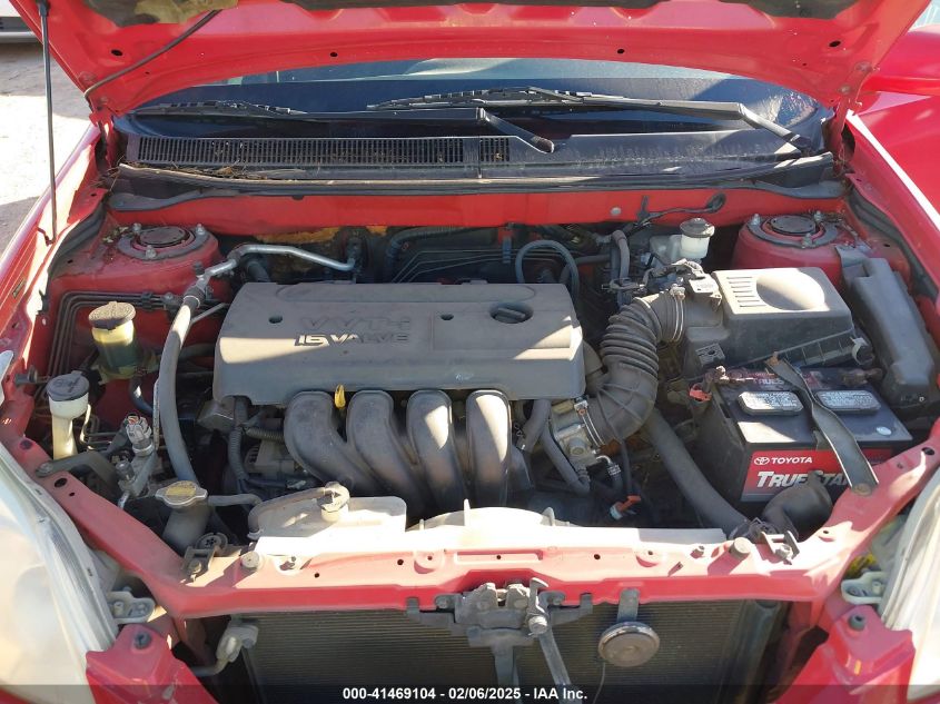 2006 Toyota Matrix Xr VIN: 2T1KR32E36B589195 Lot: 41469104