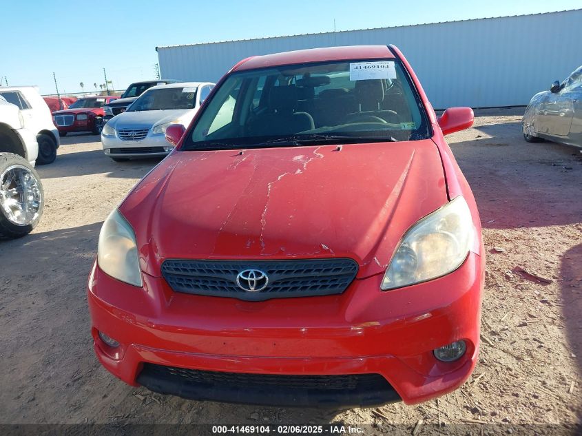 2006 Toyota Matrix Xr VIN: 2T1KR32E36B589195 Lot: 41469104