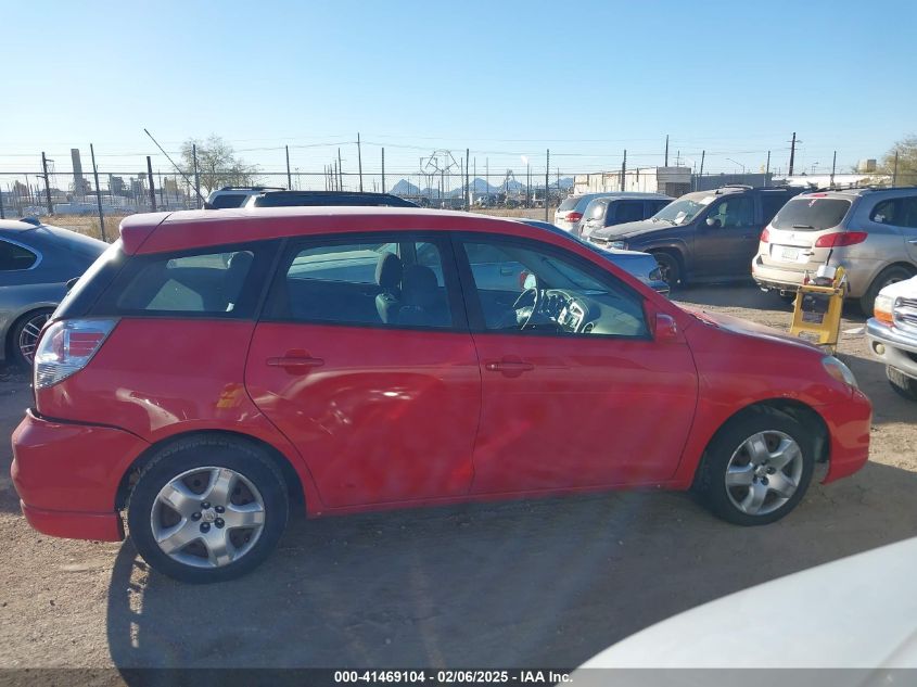 2006 Toyota Matrix Xr VIN: 2T1KR32E36B589195 Lot: 41469104