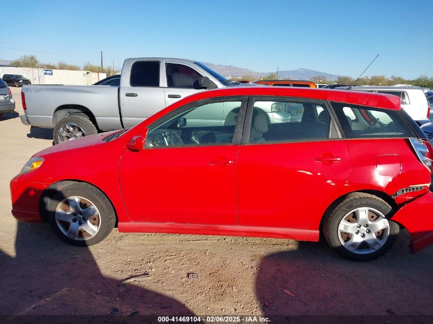 2006 Toyota Matrix Xr VIN: 2T1KR32E36B589195 Lot: 41469104