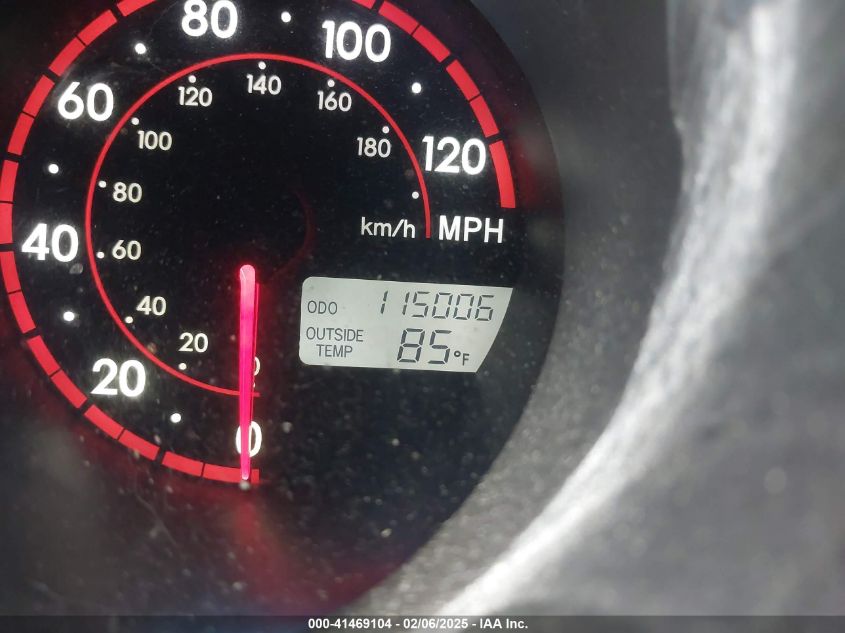 2006 Toyota Matrix Xr VIN: 2T1KR32E36B589195 Lot: 41469104