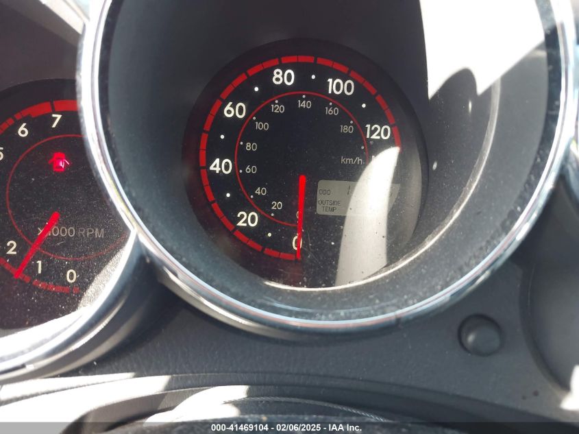 2006 Toyota Matrix Xr VIN: 2T1KR32E36B589195 Lot: 41469104