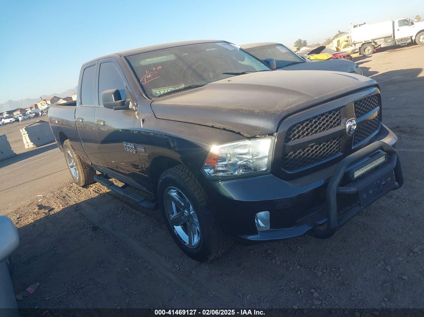 Vin: 1c6rr6ft0js211116, lot: 41959728, ram 1500 express  4x2 6'4 box 2018 img_1
