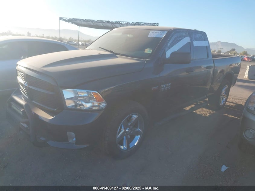 Vin: 1c6rr6ft0js211116, lot: 41959728, ram 1500 express  4x2 6'4 box 20182