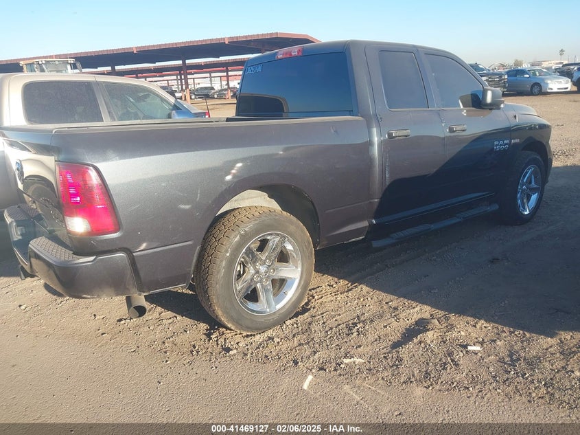 Vin: 1c6rr6ft0js211116, lot: 41959728, ram 1500 express  4x2 6'4 box 20184