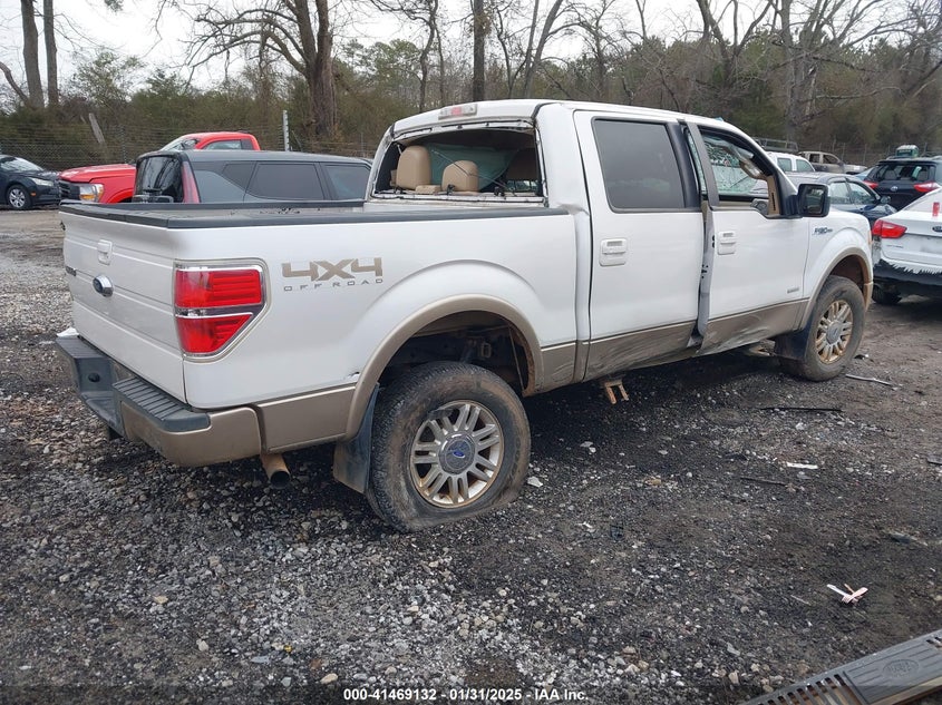 Vin: 1ftfw1et2bfb37040, lot: 41959734, ford f-150 lariat 20114