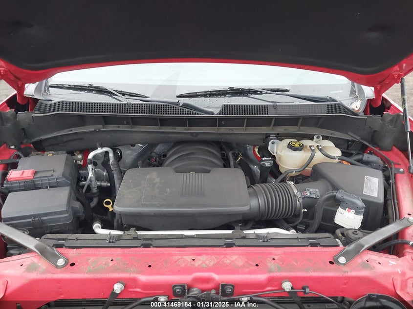 2020 CHEVROLET SILVERADO 1500 VIN: 1GCPYFED8LZ194475