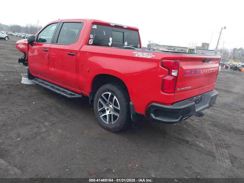 2020 CHEVROLET SILVERADO 1500 VIN: 1GCPYFED8LZ194475