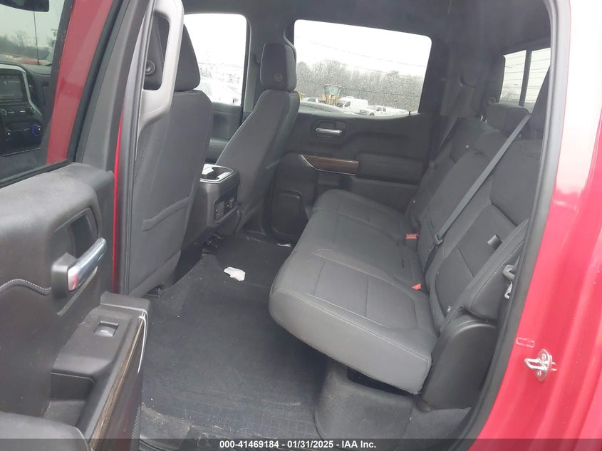 2020 CHEVROLET SILVERADO 1500 VIN: 1GCPYFED8LZ194475