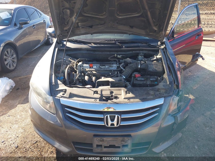 2012 HONDA ACCORD VIN: 1HGCP2F34CA029586