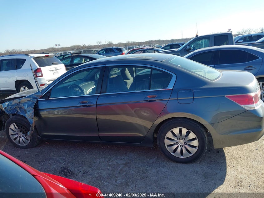 2012 HONDA ACCORD VIN: 1HGCP2F34CA029586