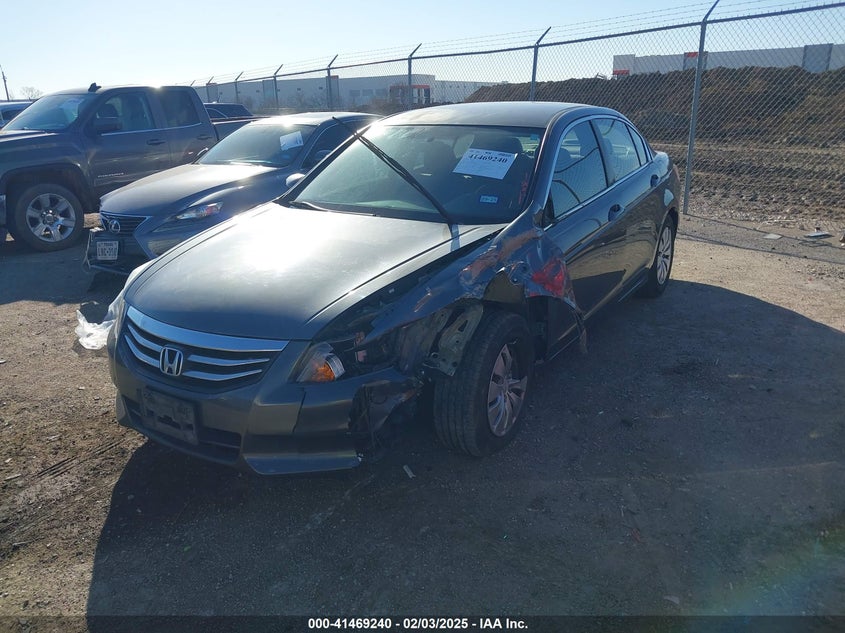 2012 HONDA ACCORD VIN: 1HGCP2F34CA029586