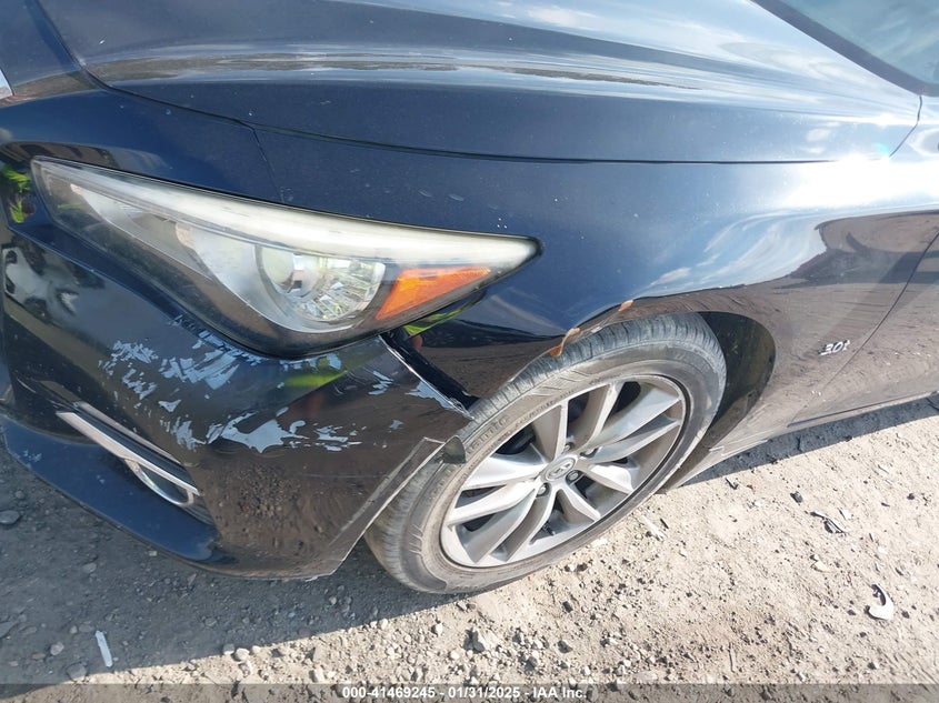 2017 INFINITI Q50 VIN: JN1EV7AP2HM732875