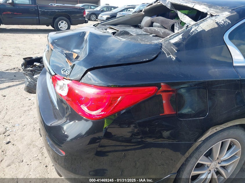 2017 INFINITI Q50 VIN: JN1EV7AP2HM732875
