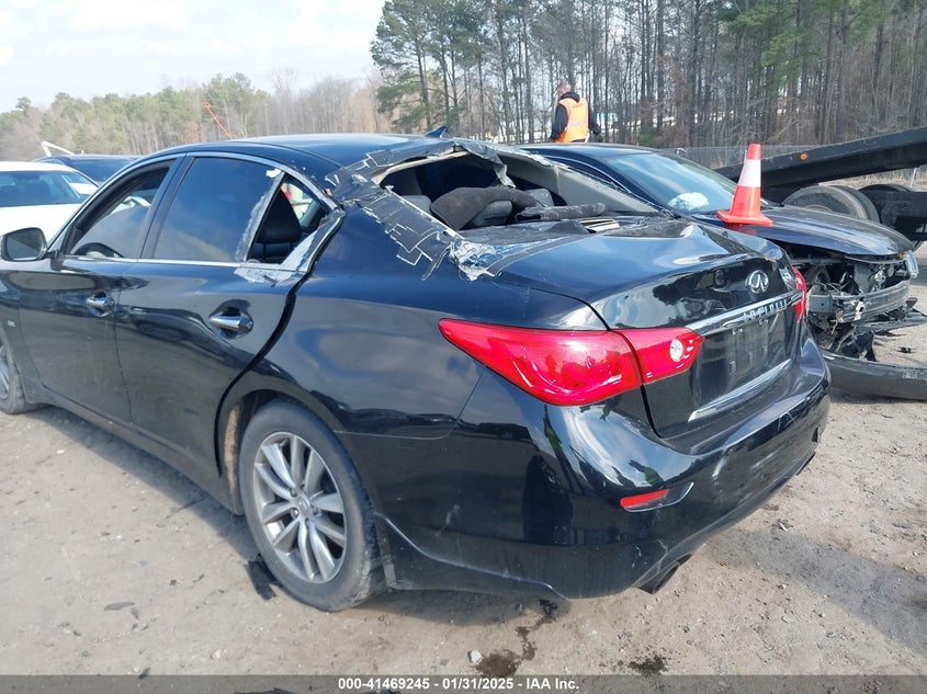 2017 INFINITI Q50 VIN: JN1EV7AP2HM732875