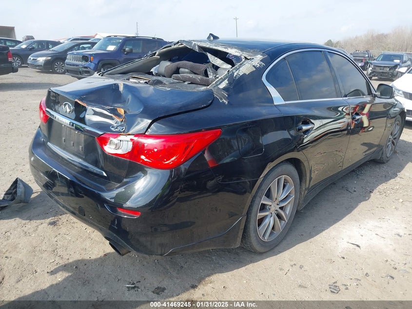 2017 INFINITI Q50 VIN: JN1EV7AP2HM732875