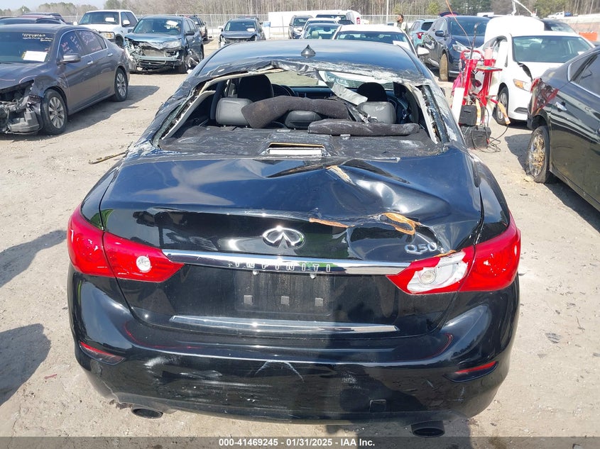2017 INFINITI Q50 VIN: JN1EV7AP2HM732875