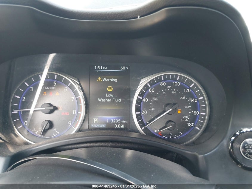 2017 INFINITI Q50 VIN: JN1EV7AP2HM732875