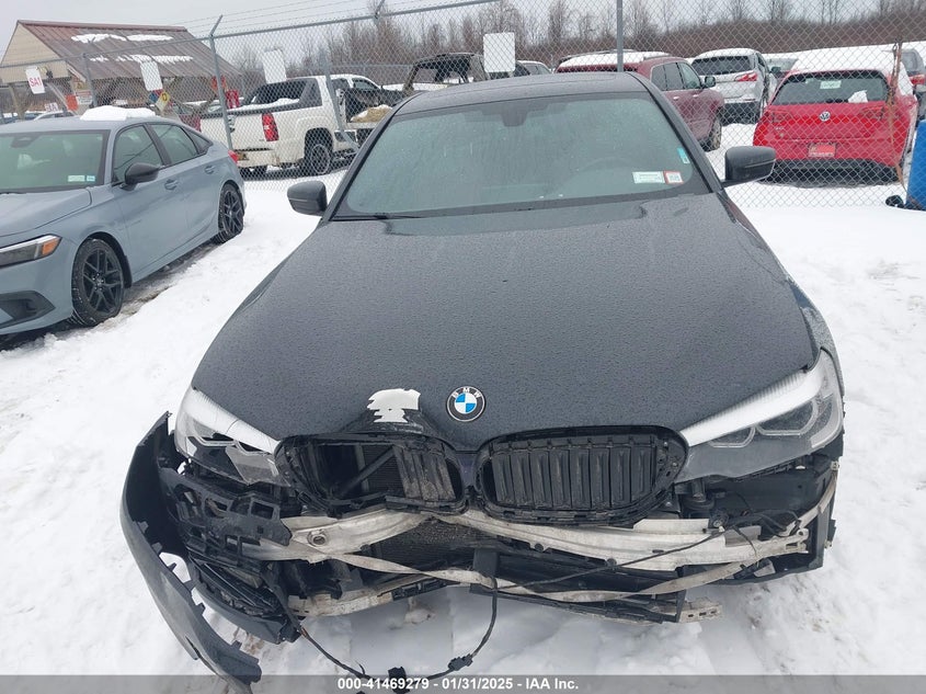 2018 BMW 530 VIN: WBAJA7C52JWA74696