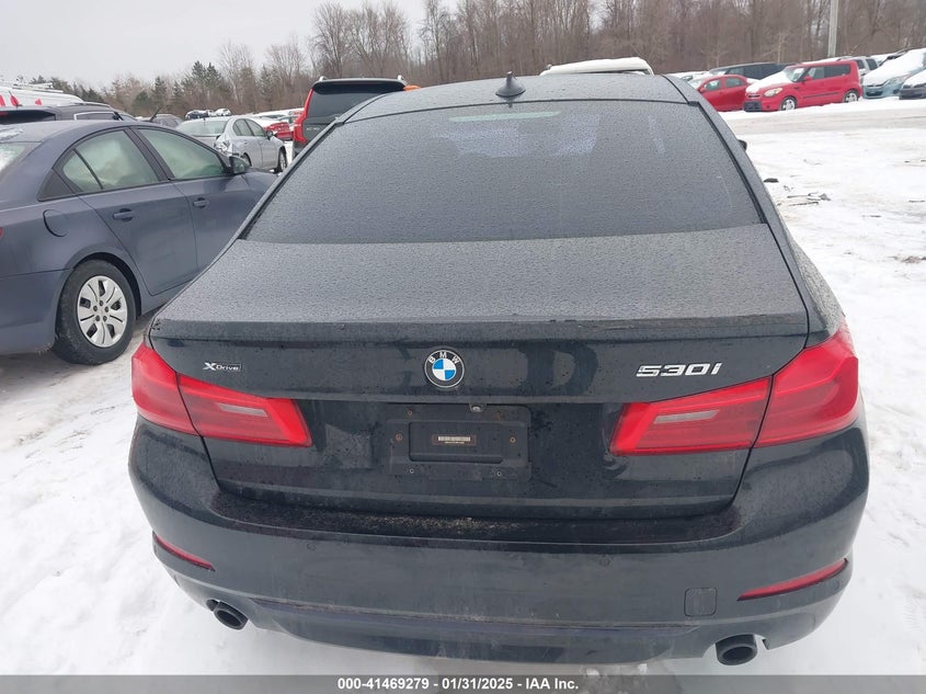 2018 BMW 530 VIN: WBAJA7C52JWA74696