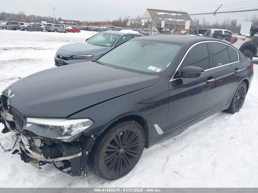 2018 BMW 530 VIN: WBAJA7C52JWA74696
