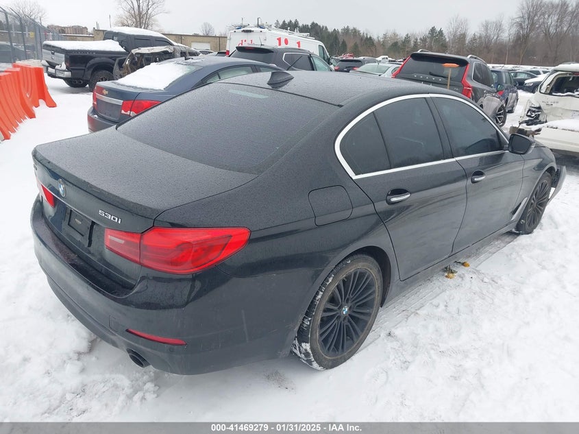 2018 BMW 530 VIN: WBAJA7C52JWA74696