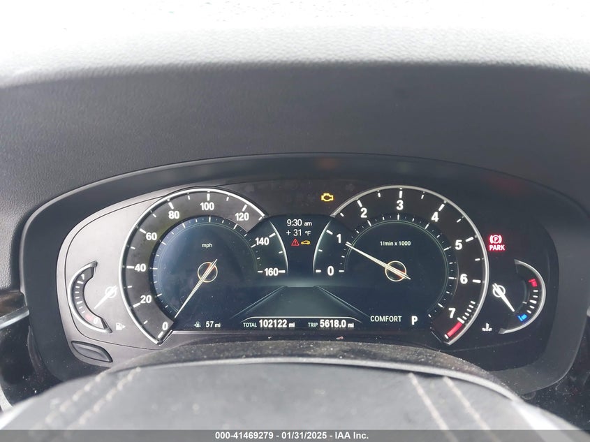 2018 BMW 530 VIN: WBAJA7C52JWA74696