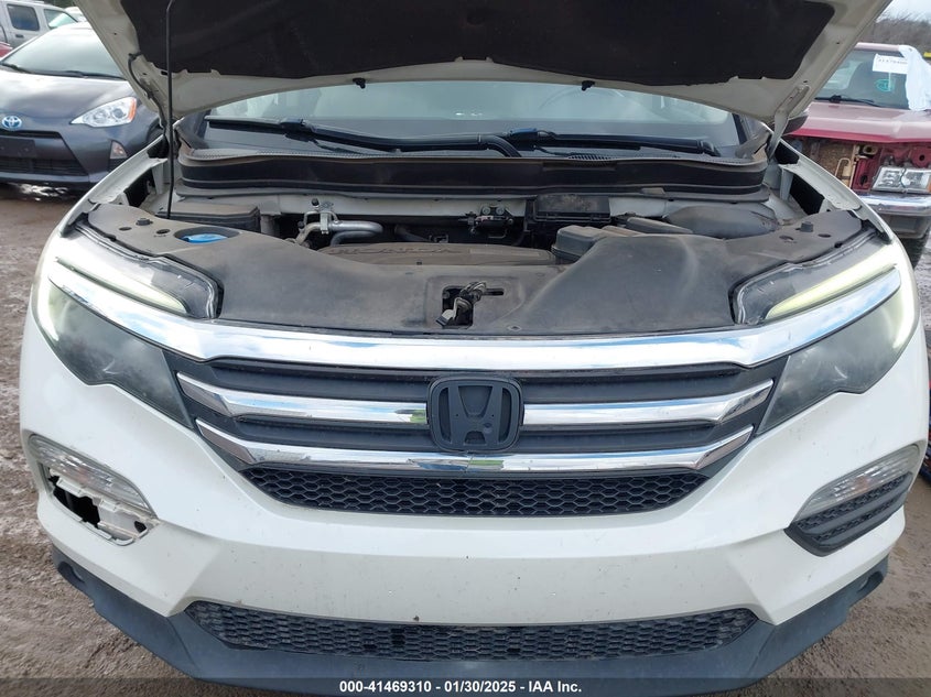 2016 HONDA PILOT EX-L - 5FNYF6H54GB057429