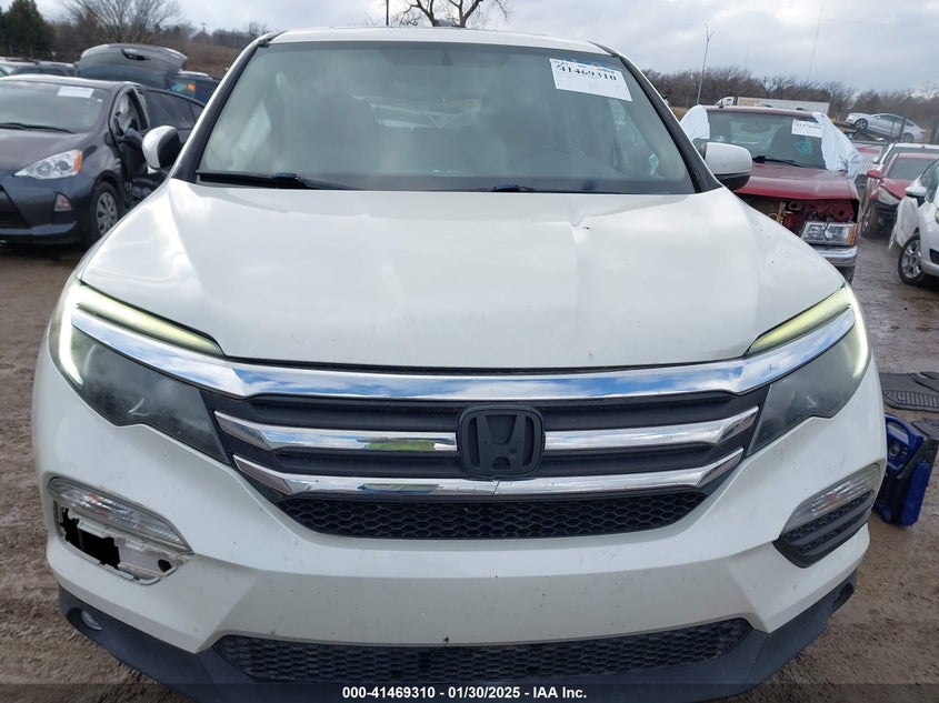 2016 HONDA PILOT EX-L - 5FNYF6H54GB057429