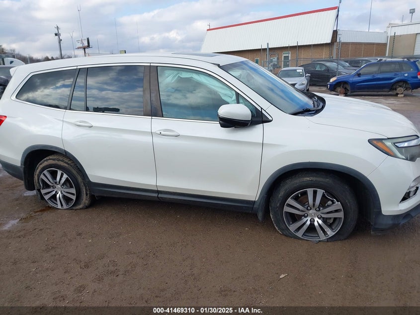 2016 HONDA PILOT EX-L - 5FNYF6H54GB057429