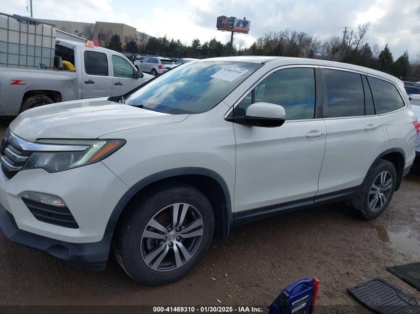 2016 HONDA PILOT EX-L - 5FNYF6H54GB057429