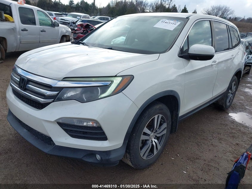 2016 HONDA PILOT EX-L - 5FNYF6H54GB057429