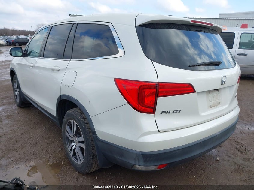 2016 HONDA PILOT EX-L - 5FNYF6H54GB057429