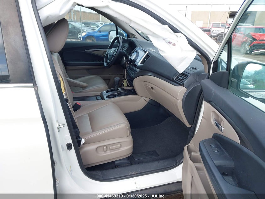 2016 HONDA PILOT EX-L - 5FNYF6H54GB057429